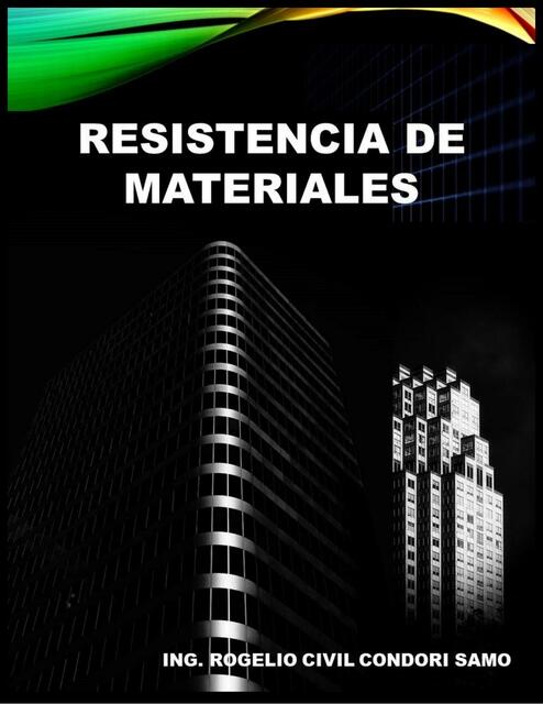 RESISTENCIA DE MATERIALES