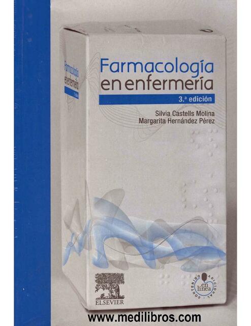 Farmacología para Enfermería