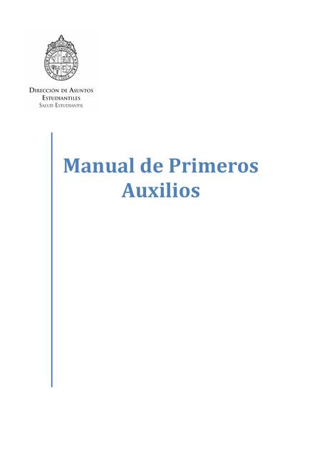 Copia de manual de primeros auxilios  