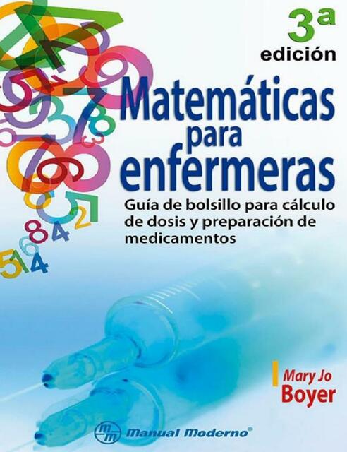 Matemática para enfermeras