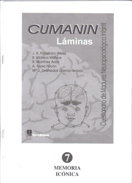 Cumanin Láminas 