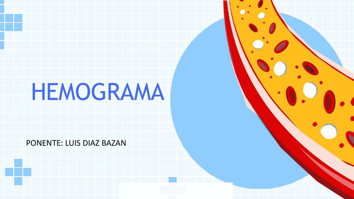 Enfoque diagnostico de Anemia