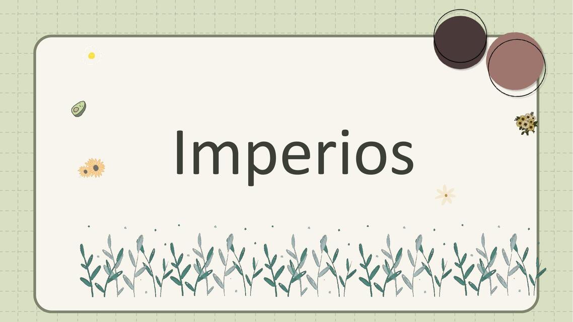 Imperios 