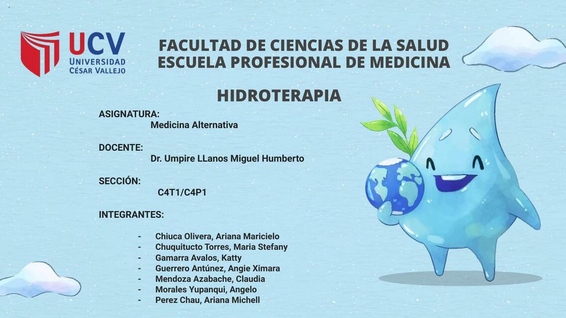 Hidroterapia