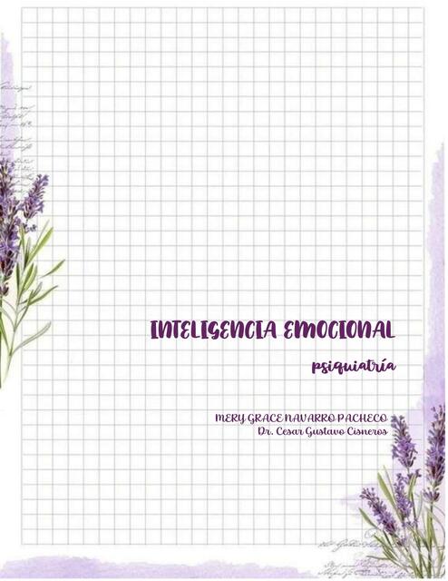 Inteligencia Emocional