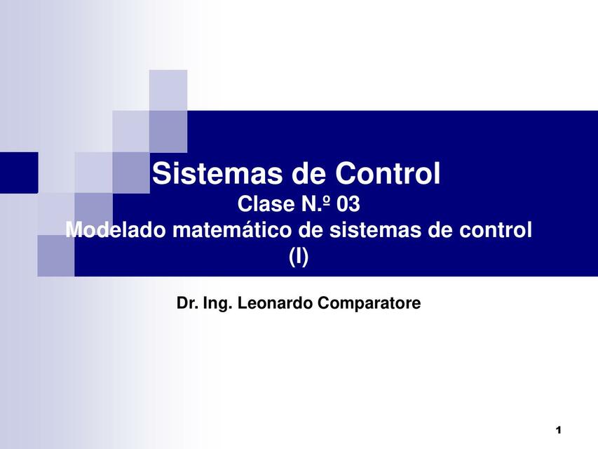 Sistemas de Control 