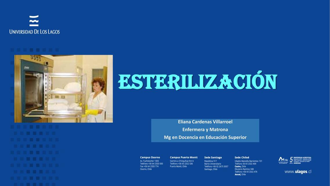 Esterilizacion