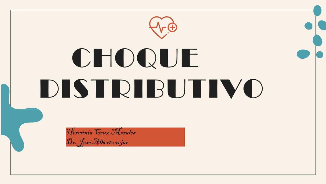 Choque Distributivo 