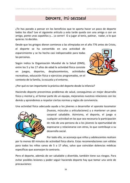 Deporte | silvia | uDocz