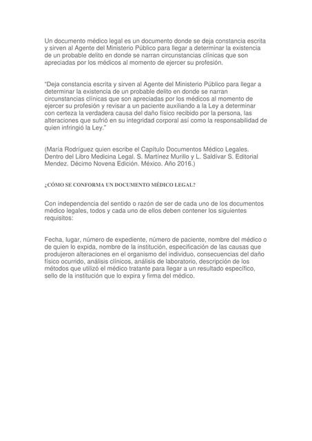 Documento Médico Legal 