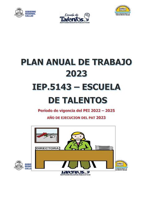 Plan Anual de Trabajo 