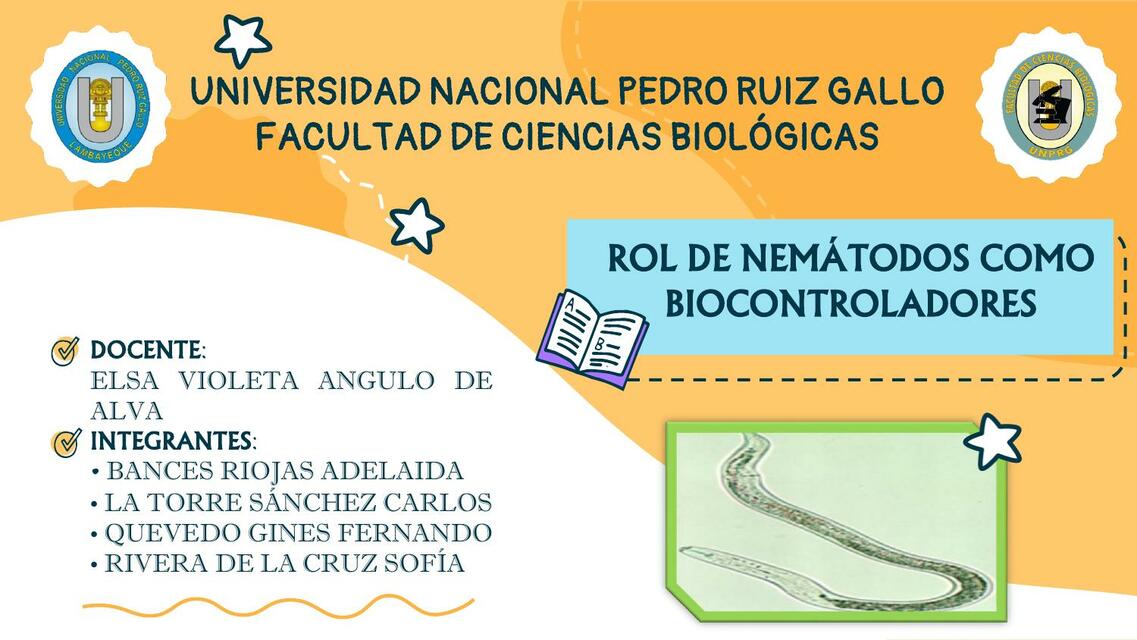 Biocontroladores en plantas Nematodos