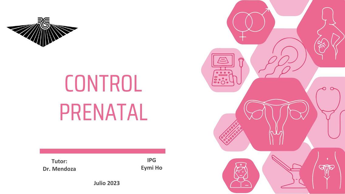 Control Prenatal