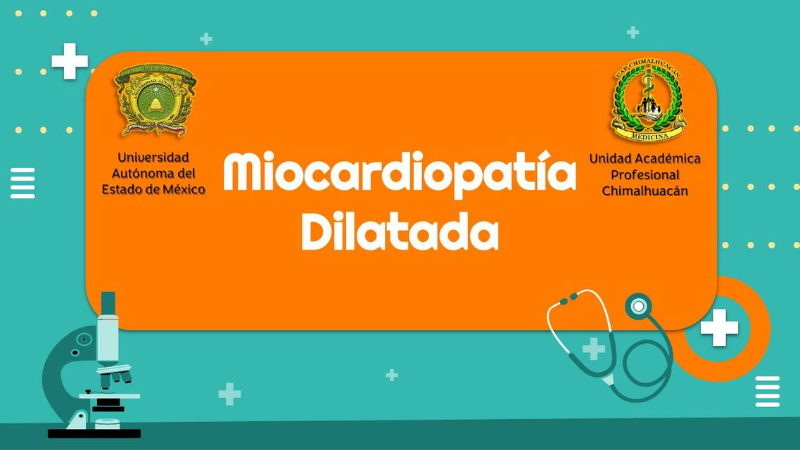 Miocardiopatia Dilatada