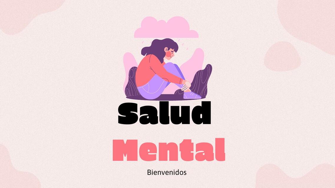 Salud mental 