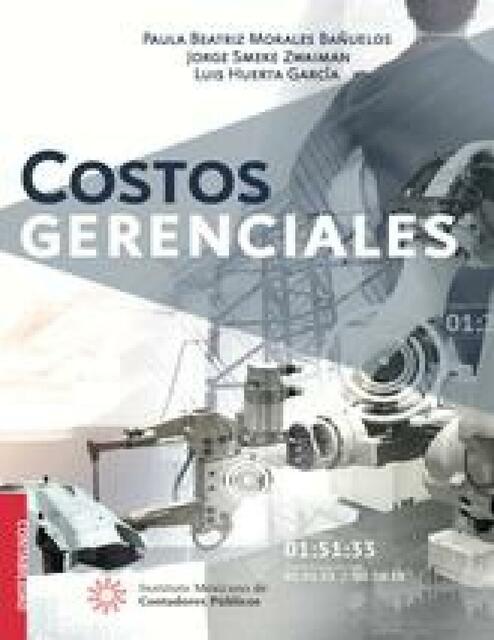 Costos Gerenciales