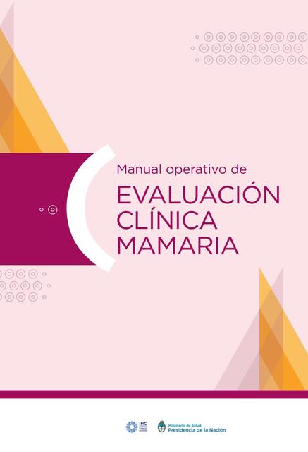 Evaluación clínica mamaria