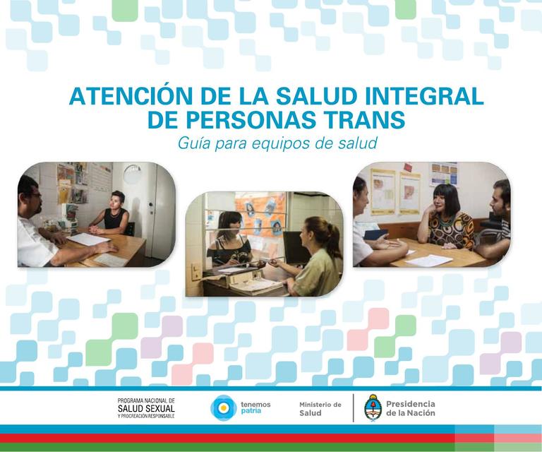 Atención de la salud integral de personas trans