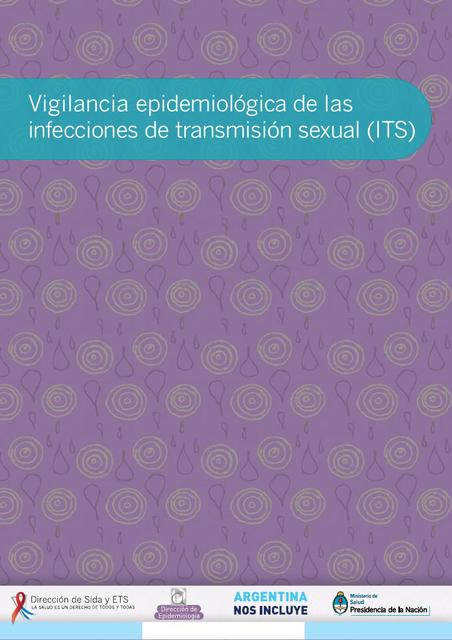 Vigilancia epidemiològica de las infecciones de transmisión sexual