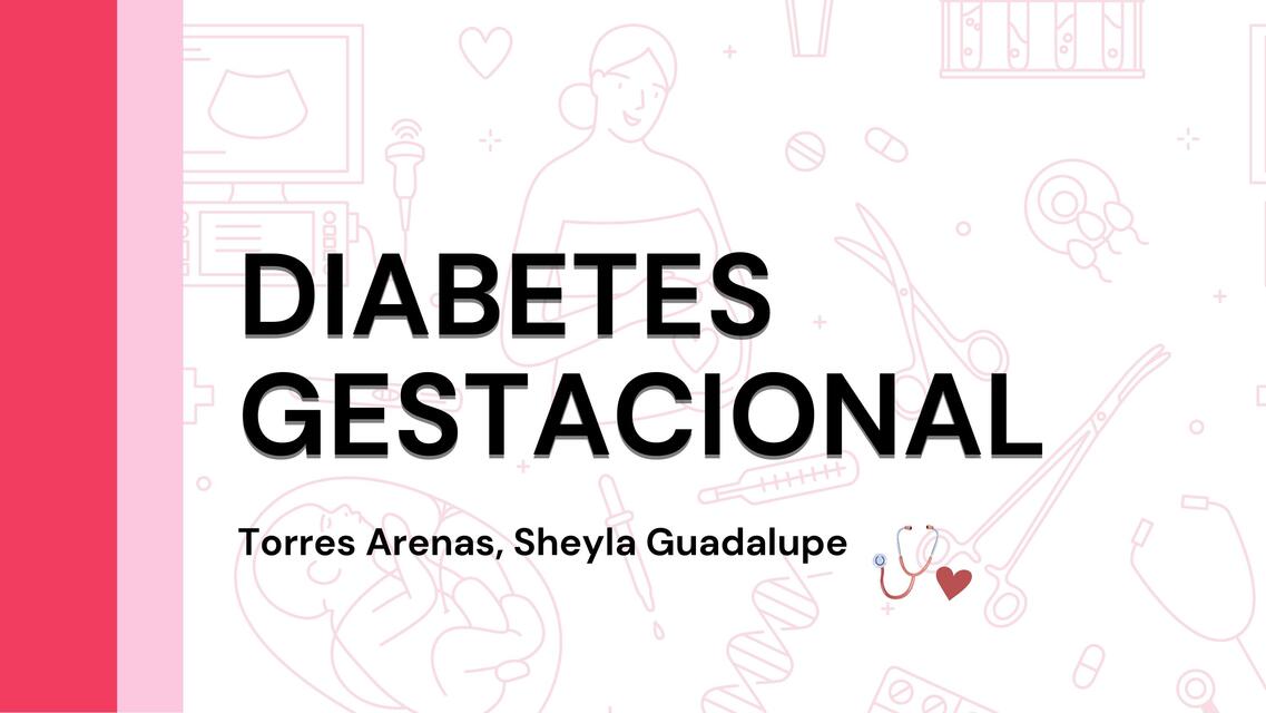 Diabetes Gestacional