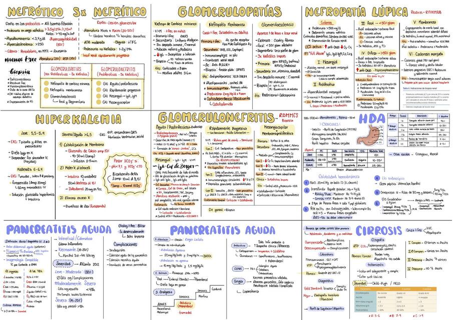 REPASO DE NEFROLOGÍA Y GASTRO