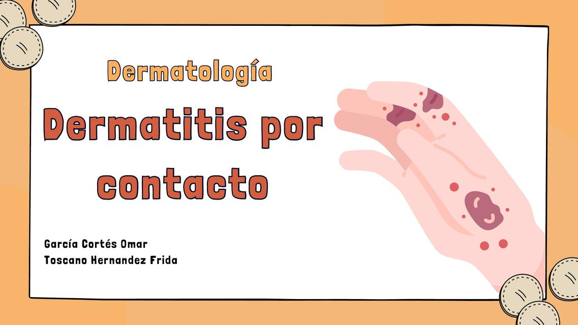 Dermatitis Por Contacto