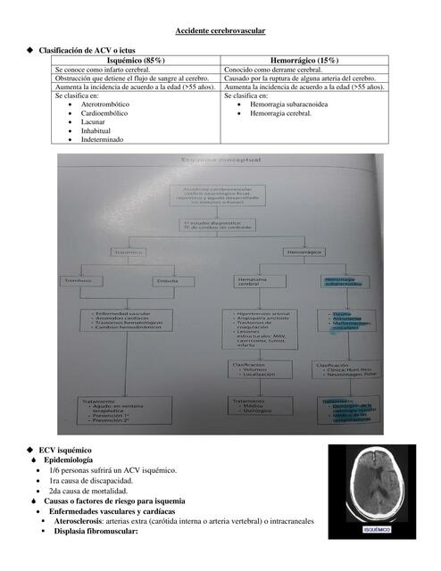 Trauma ECV