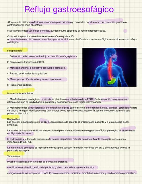 Reflujo Gastroesofágico 