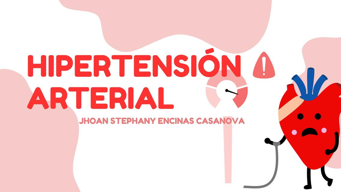 Hipertensión Arterial