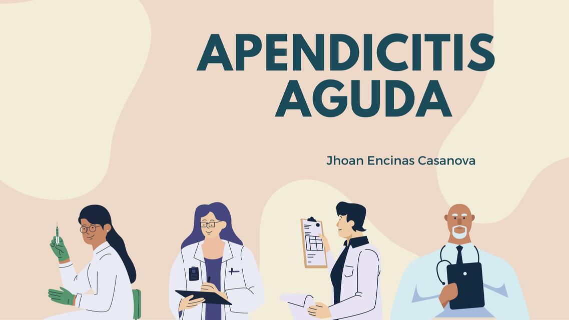 Apendicitis Aguda