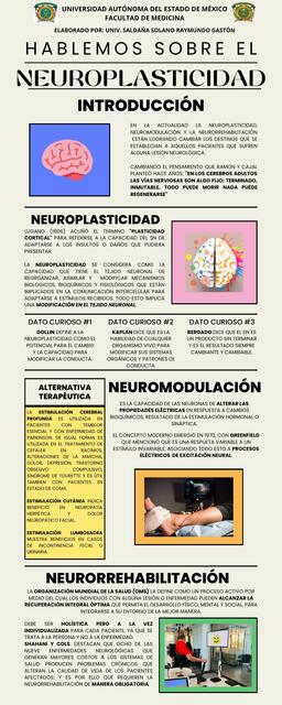 NEUROPLASTICIDAD