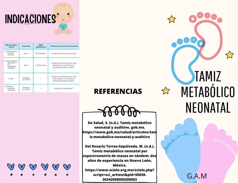 TAMIZ NEONATAL