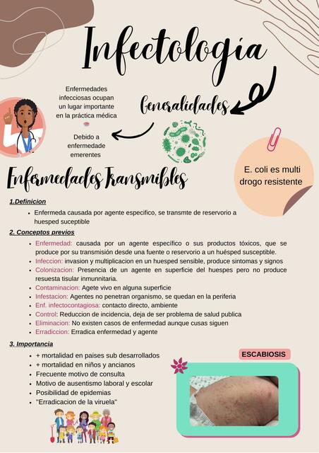 INTRODUCCION A LA INFECTOLOGIA Y ANEMIAS TROPICALES