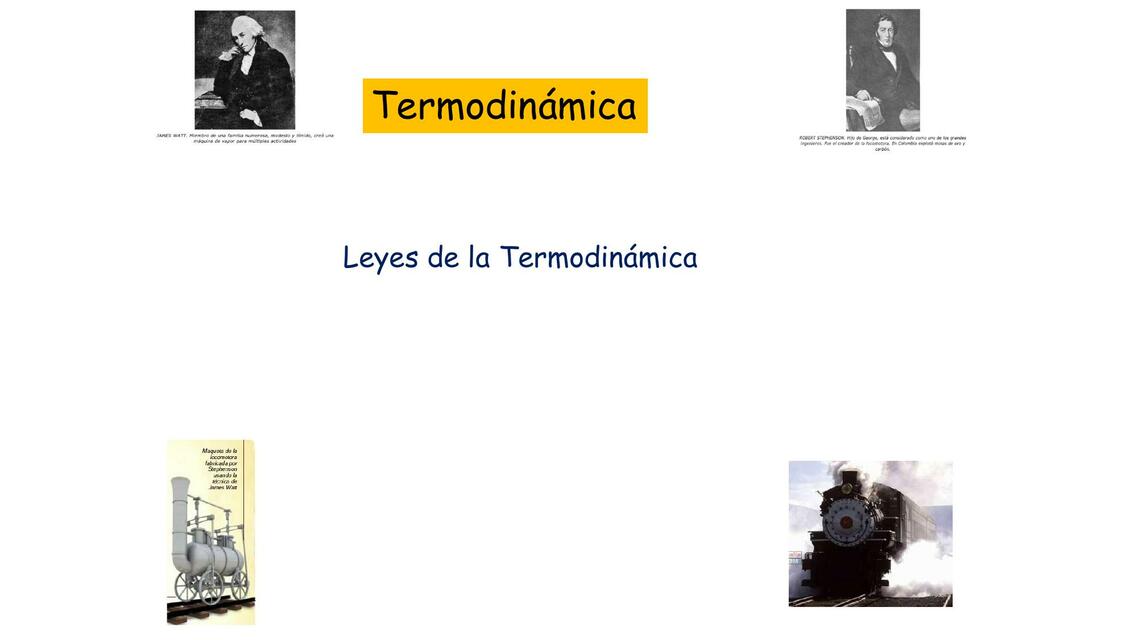 Leyes de la Termodinámica 