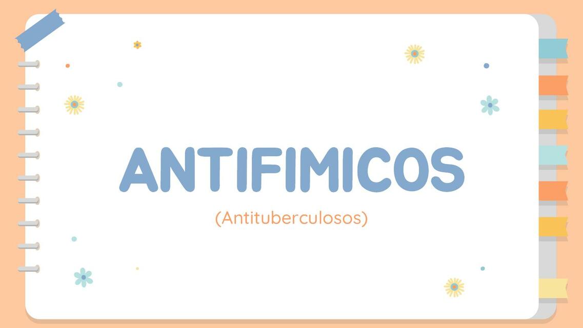 ANTIFIMICOS