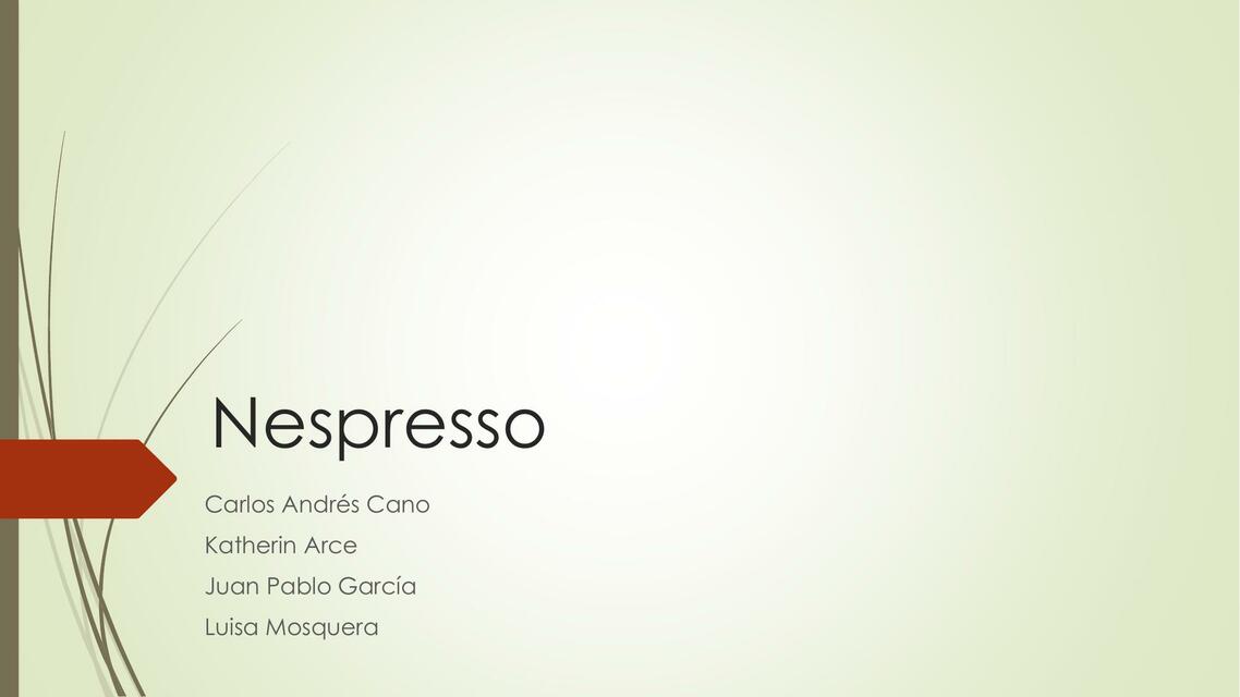 Nespresso