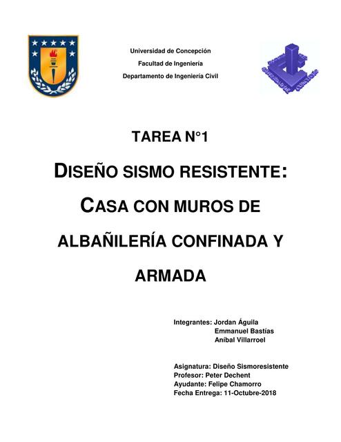 Albañilería confinada