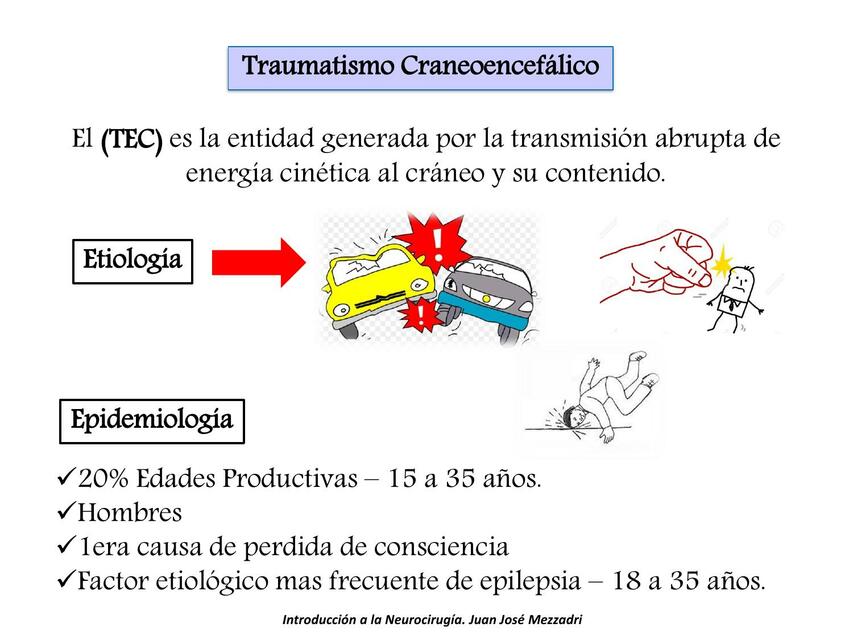 Traumatismo craneoencefálico 