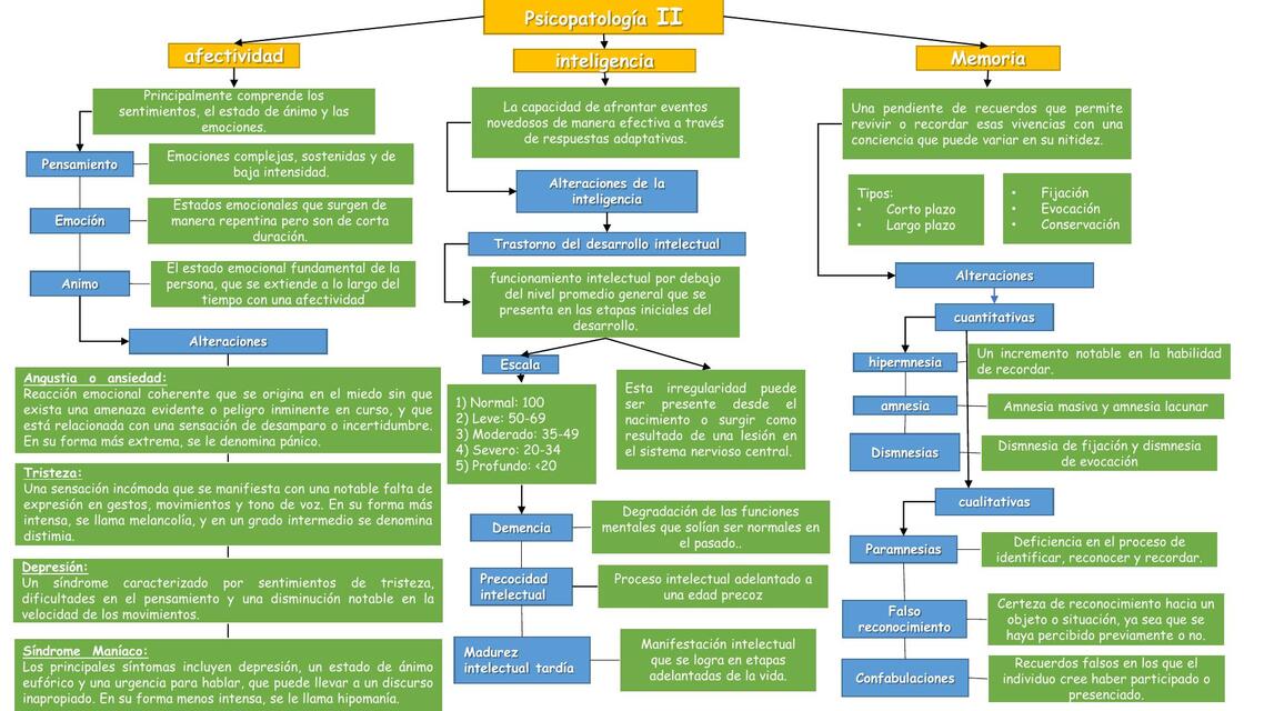 Psicopatología II 