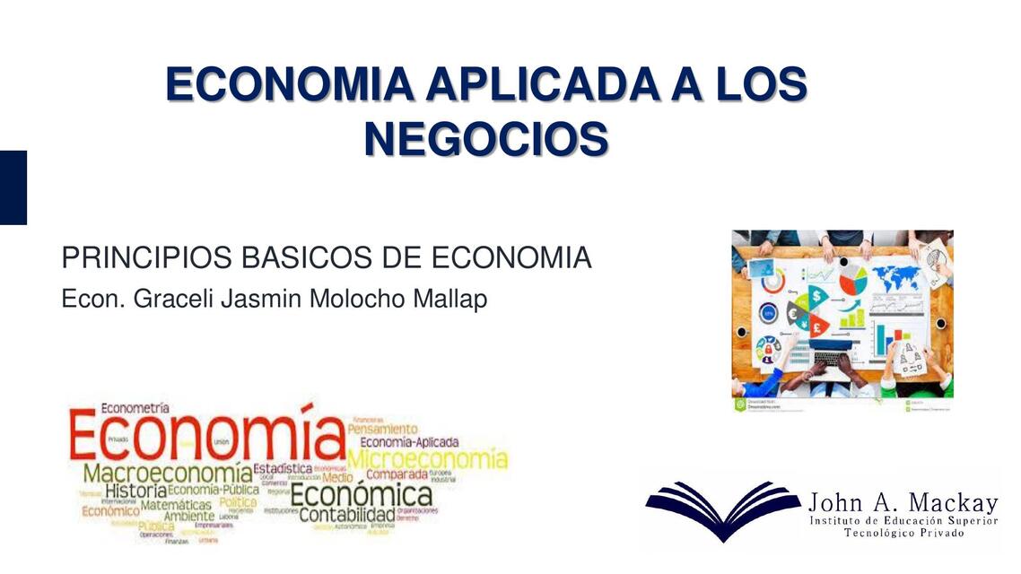 Economía aplicada a los negocios 