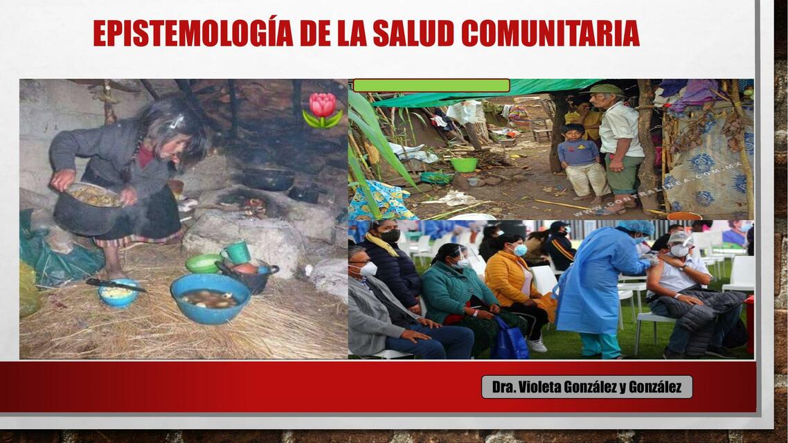 Epistemologia de la salud comunitaria II 1