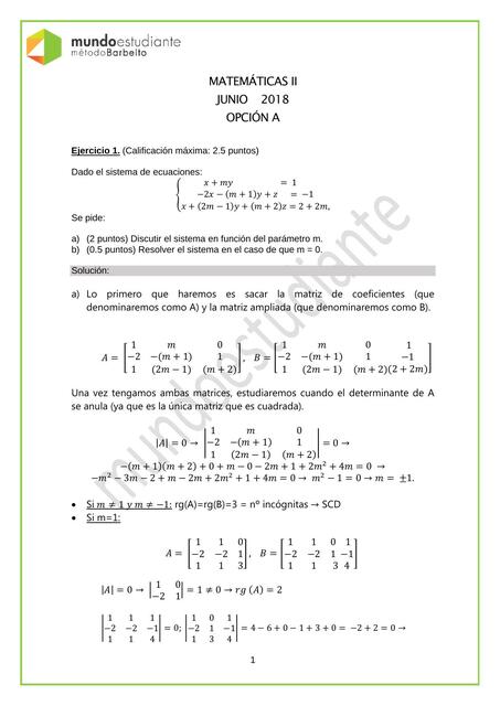 Matemáticas 