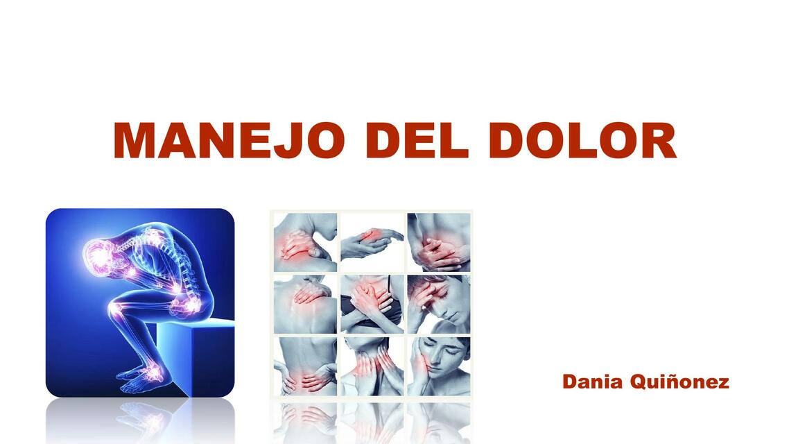 Manejo del Dolor 