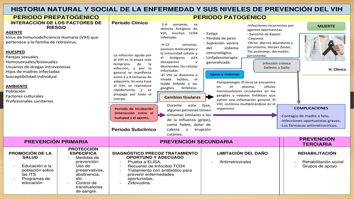 Historia Natural del VIH