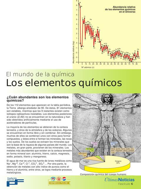 El mundo de los elementos químicos