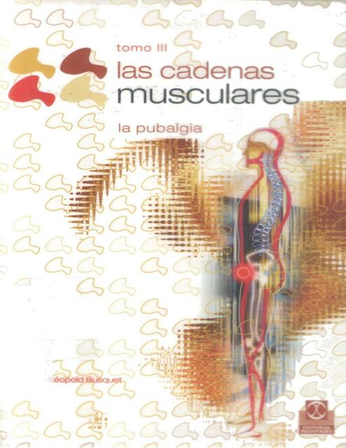 LAS CADENAS MUSCULARES TOMO III