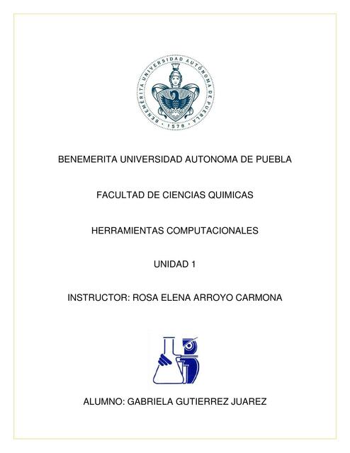 Herramientas Computacionales 