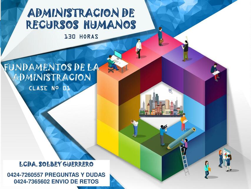 Administración de Recursos humanos