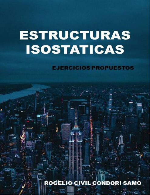 ESTRUCTURAS ISOSTATICAS