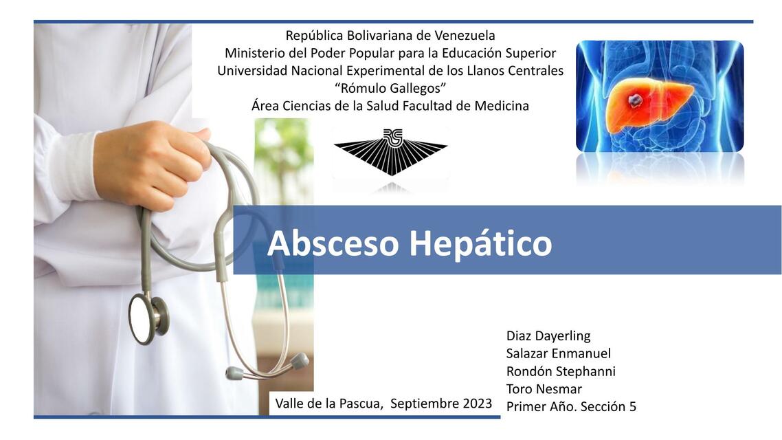 Absceso hepático